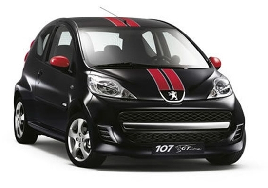 Peugeot 107 GT Line Peugeot 107 GT Line