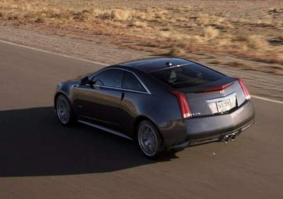 Cadillac CTS-V Coupè Cadillac CTS-V Coupè