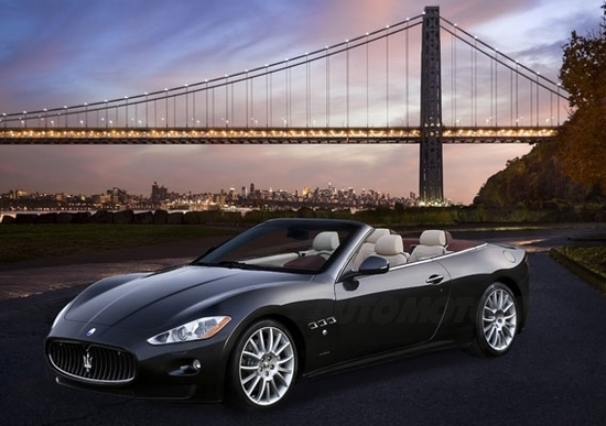 Maserati Grancabrio: arriva negli USA Maserati Grancabrio: arriva negli USA