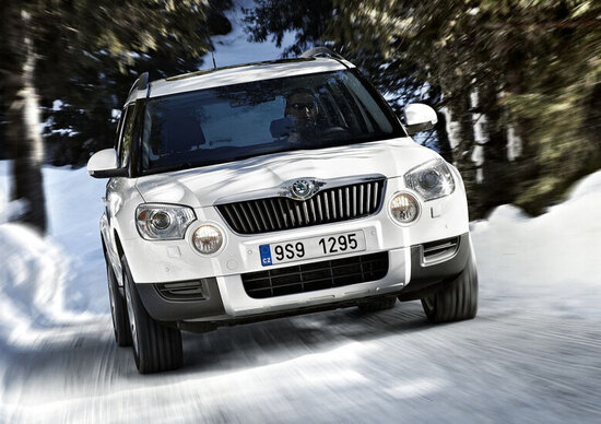 Skoda Yeti Skoda Yeti
