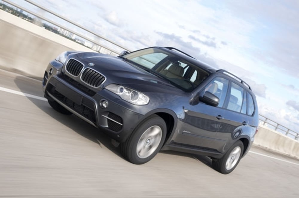 Bmw x5 restyling