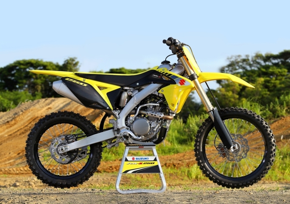 Suzuki rm z 250