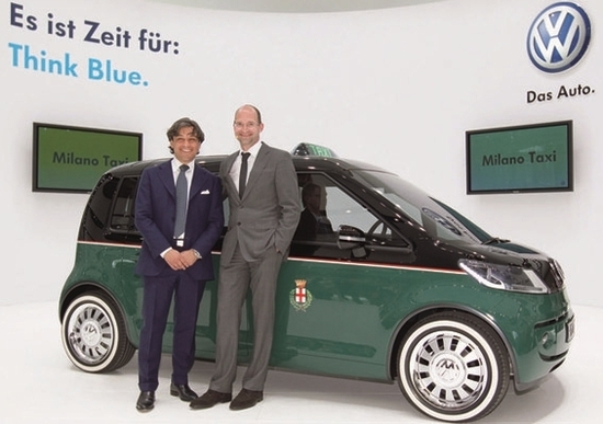 Volkswagen Milano Taxi Volkswagen Milano Taxi