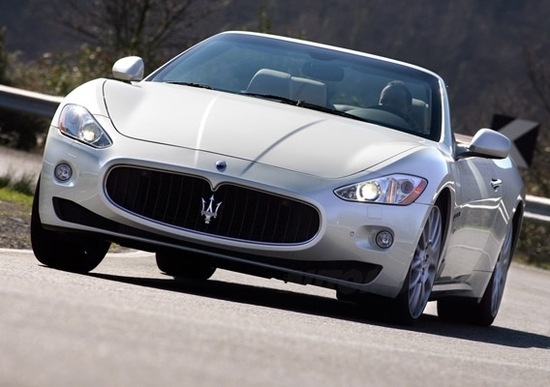 Maserati GranCabrio Maserati GranCabrio