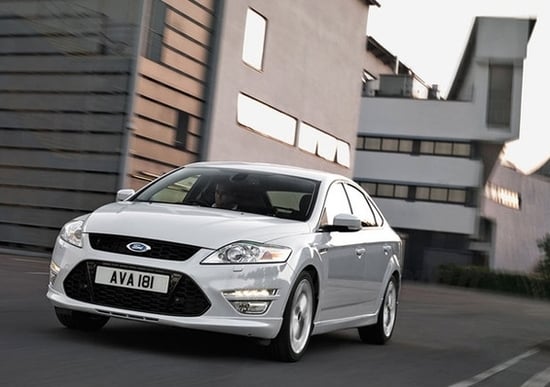 Ford mondeo 4 restyling