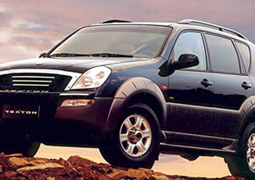 Ssangyong rexton 2002