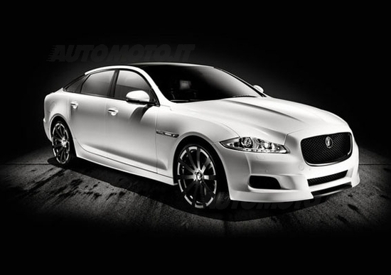 Jaguar XJ75 Platinum Concept Jaguar XJ75 Platinum Concept