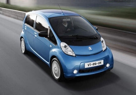 Peugeot iOn Peugeot iOn