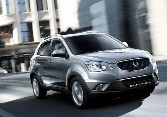 Nuova Ssangyong Korando Nuova Ssangyong Korando