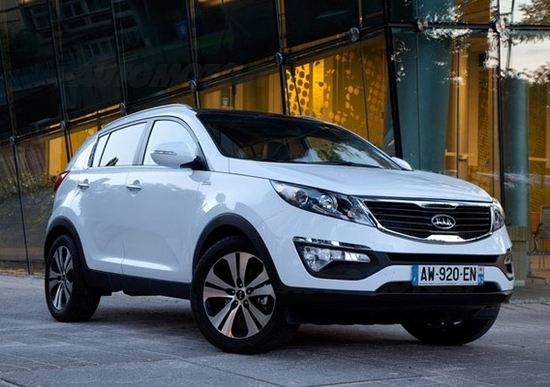 Kia Sportage: ecco il 1.6 GDi da 135 CV Kia Sportage: ecco il 1.6 GDi da 135 CV
