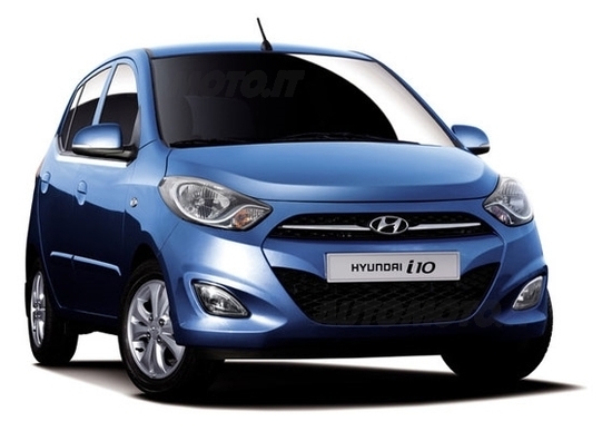 Hyundai i10 restyling Hyundai i10 restyling
