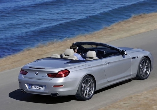 Nuova BMW Serie 6 Cabrio Nuova BMW Serie 6 Cabrio
