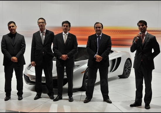 McLaren MP4-12C: in Italia da 201.680 euro McLaren MP4-12C: in Italia da 201.680 euro