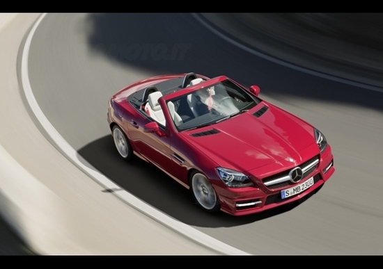 Nuova Mercedes SLK - prezzi di listino in Italia Nuova Mercedes SLK - prezzi di listino in Italia