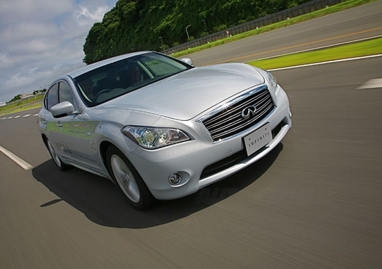 Infiniti M35h Infiniti M35h