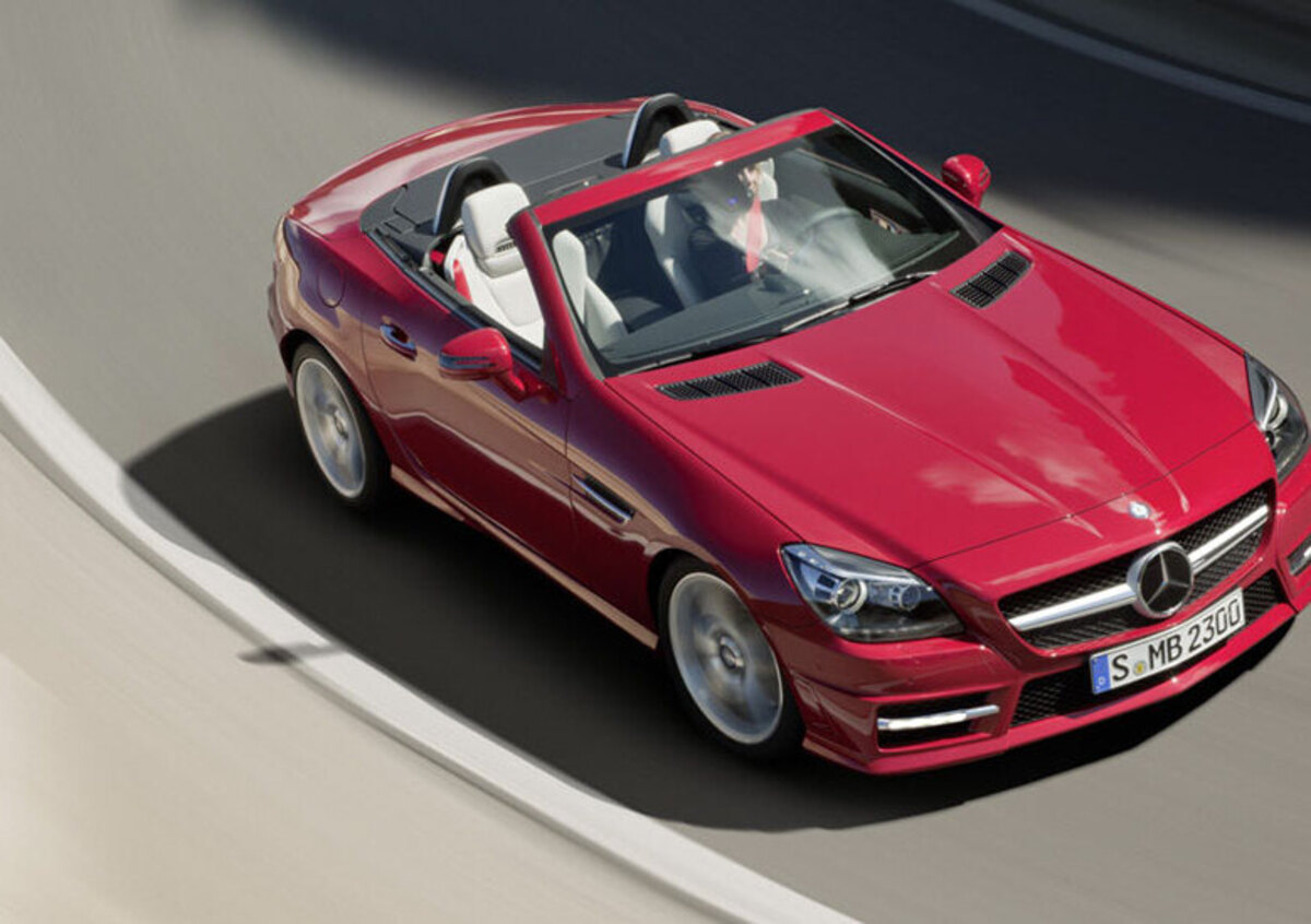 Mercedes Benz Slk Prove Automoto It