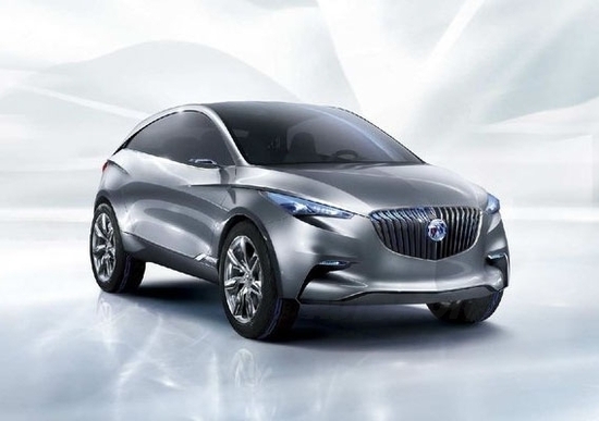 Buick Envision Concept Buick Envision Concept