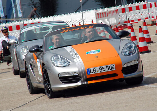 Porsche Boxster E Porsche Boxster E