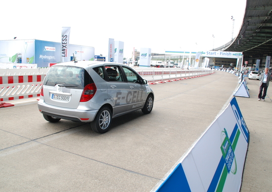 Mercedes Classe A E-Cell Mercedes Classe A E-Cell