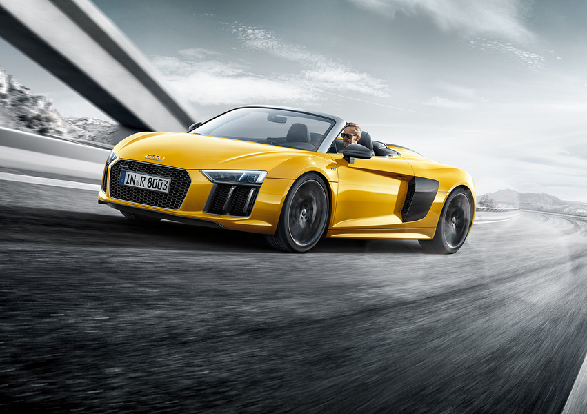 Audi r8 cabrio