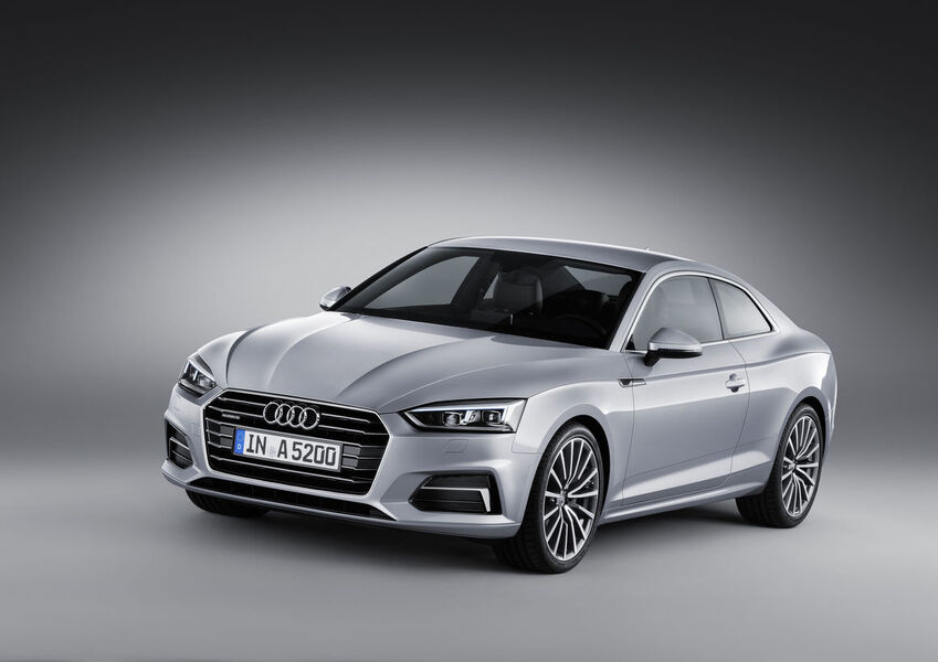 Audi A5 Coupé Catalogo E Listino Prezzi Audi A5 Coupé Automotoit
