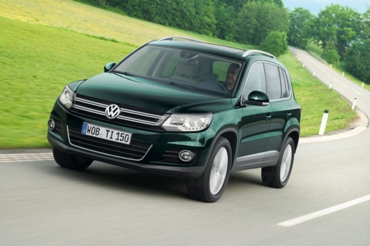 Volkswagen Tiguan Restyling Prove Automoto it