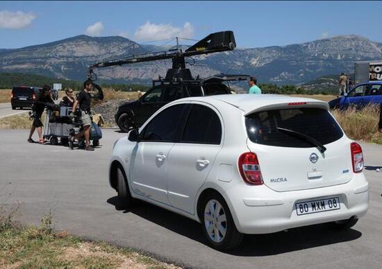 TV: si gira a Barcelona lo spot della Micra 1.2 DIG-S TV: si gira a Barcelona lo spot della Micra 1.2 DIG-S