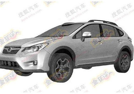 Subaru Impreza XV: il brevetto la svela Subaru Impreza XV: il brevetto la svela