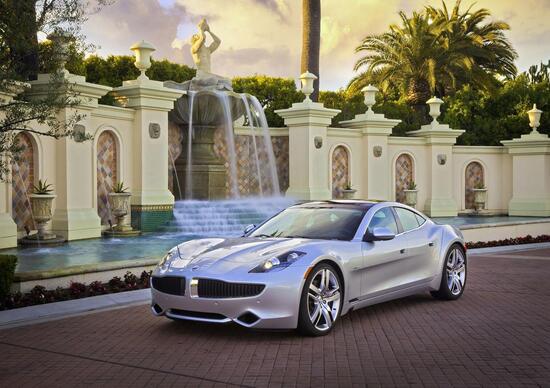 Fisker: al via le consegne della Karma Fisker: al via le consegne della Karma
