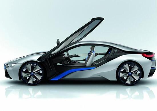 BMW i8 Concept: in concessionaria nel 2014 BMW i8 Concept: in concessionaria nel 2014