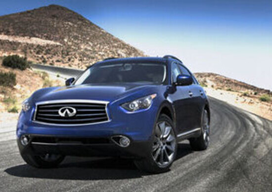 Infiniti FX: il restyling arriva in USA con il M.Y. 2012 Infiniti FX: il restyling arriva in USA con il M.Y. 2012