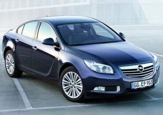 Opel Insignia M.Y. 2012 Opel Insignia M.Y. 2012