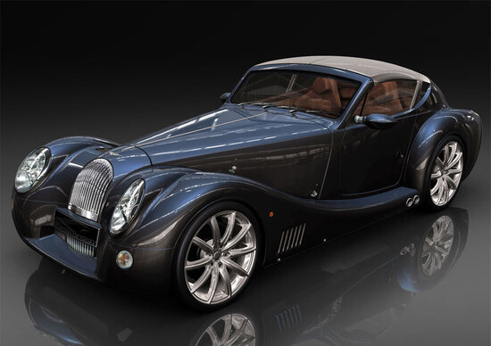Morgan: una Aero Supersport elettrica Morgan: una Aero Supersport elettrica
