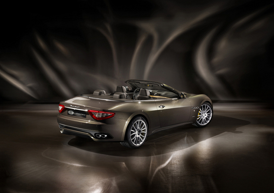 Maserati GranCabrio Fendi Maserati GranCabrio Fendi