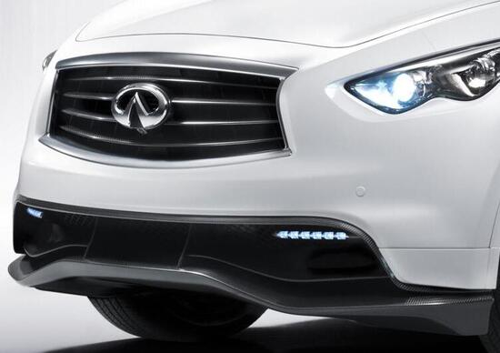 Infiniti FX: a Francoforte una Concept firmata Vettel Infiniti FX: a Francoforte una Concept firmata Vettel