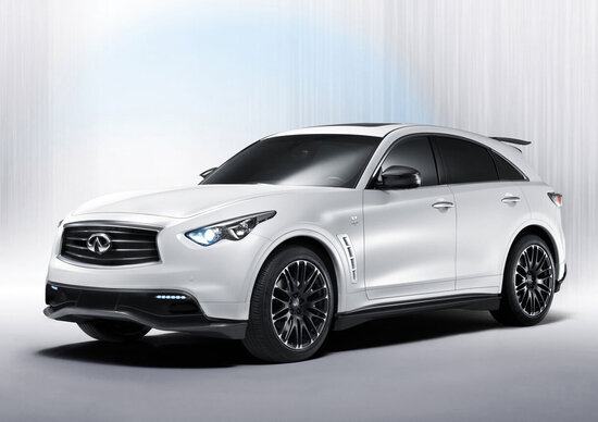 Infiniti FX Sebastian Vettel Infiniti FX Sebastian Vettel