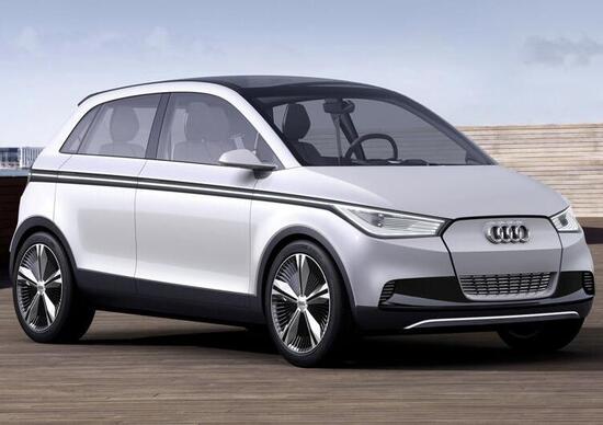 Audi A2 Concept: torna la MPV compatta Audi A2 Concept: torna la MPV compatta