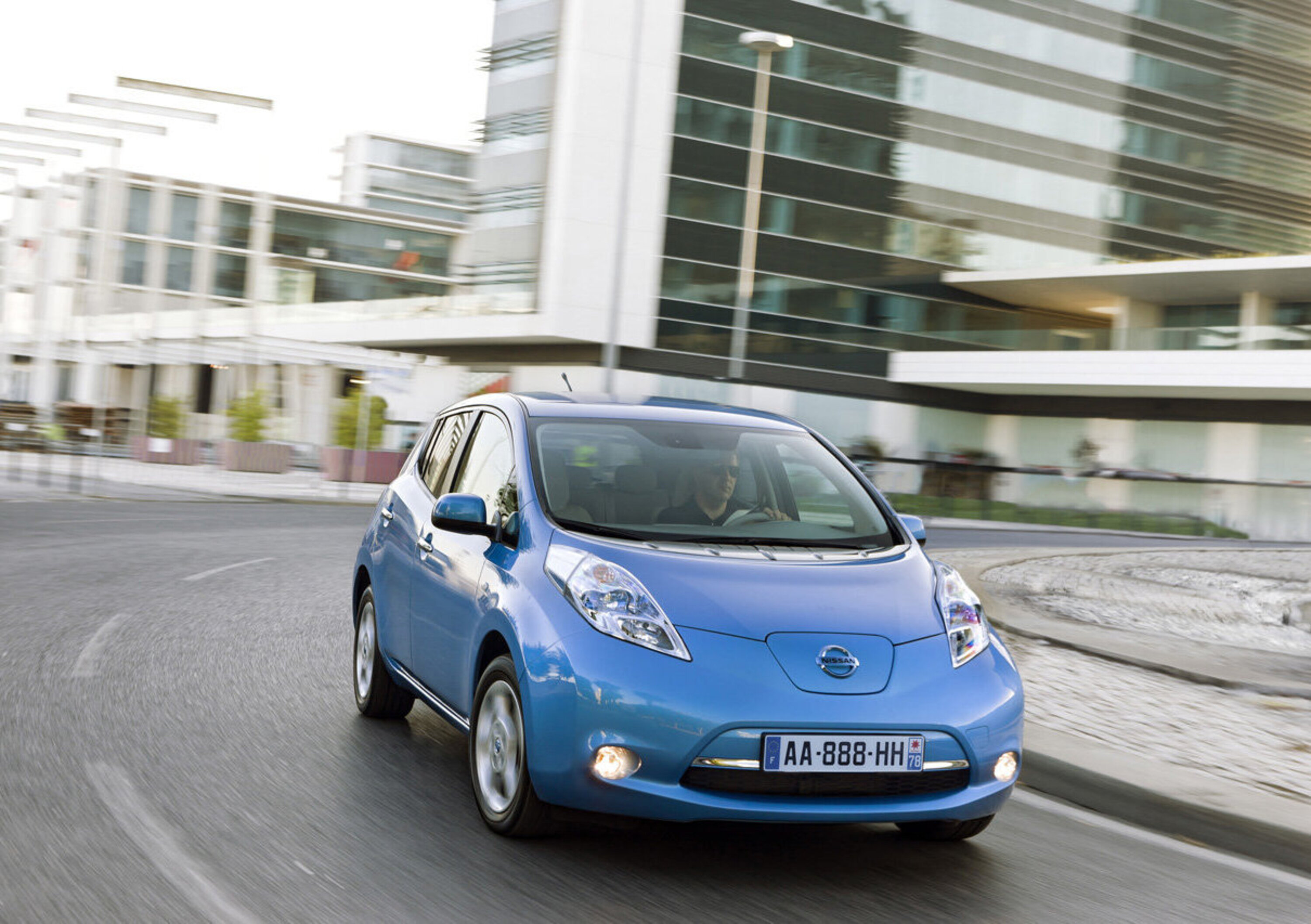 Nissan A Bologna Con ENEL Per La Settimana Europea Della Mobilit 