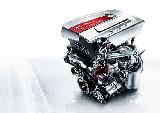 Alfa Romeo: in cantiere un nuovo 4 cilindri da 300 CV Alfa Romeo: in cantiere un nuovo 4 cilindri da 300 CV