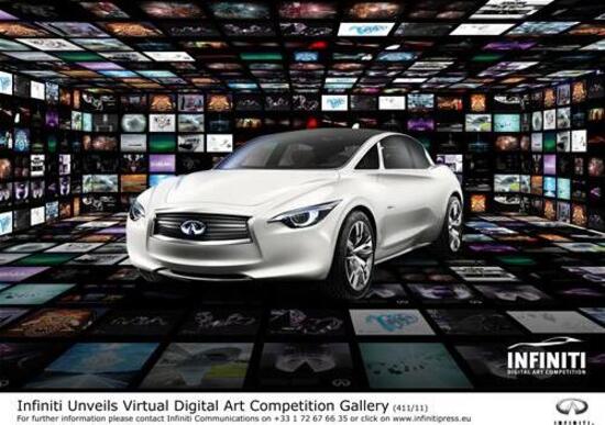 Infiniti svela le immagini del concorso “Inspired performance” Infiniti svela le immagini del concorso “Inspired performance”