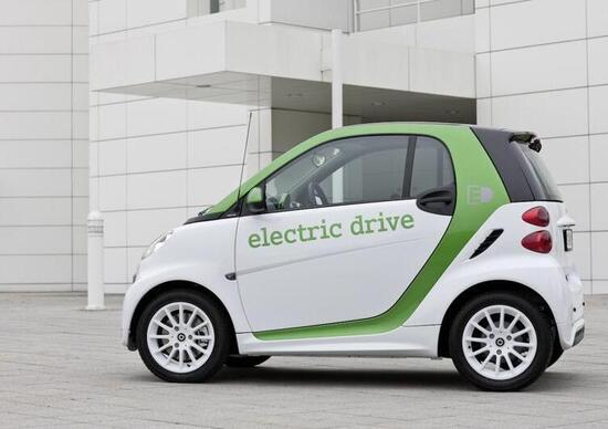 Smart Fortwo electric drive: prezzi italiani Smart Fortwo electric drive: prezzi italiani