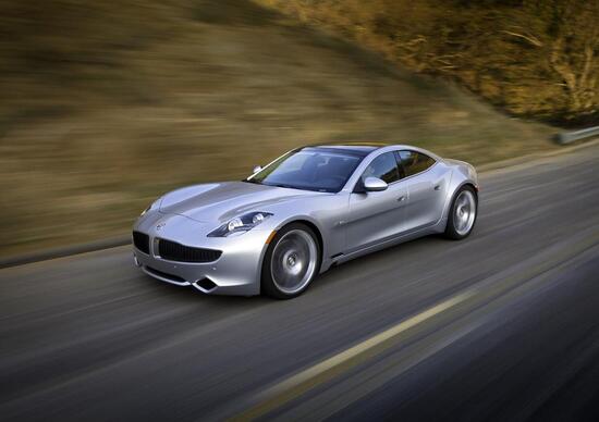 Fisker Karma battuta all’asta per beneficienza Fisker Karma battuta all’asta per beneficienza