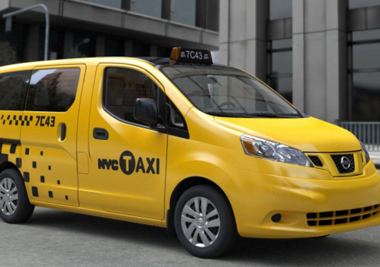 Nissan NV200 in mostra a New York Nissan NV200 in mostra a New York
