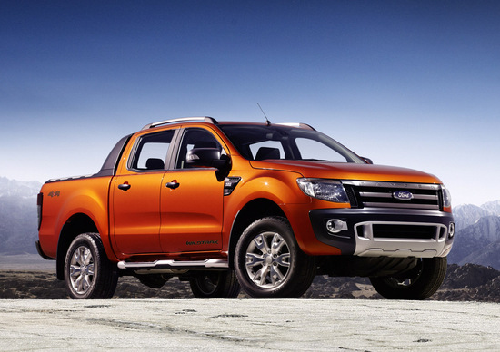 Ford Ranger 2012: 5 stelle Euro Ncap Ford Ranger 2012: 5 stelle Euro Ncap