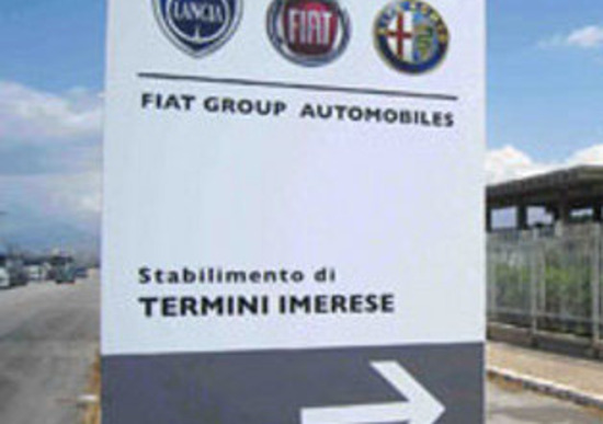 Fiat – Termini Imerese: firmato accordo d'intesa Fiat – Termini Imerese: firmato accordo d'intesa