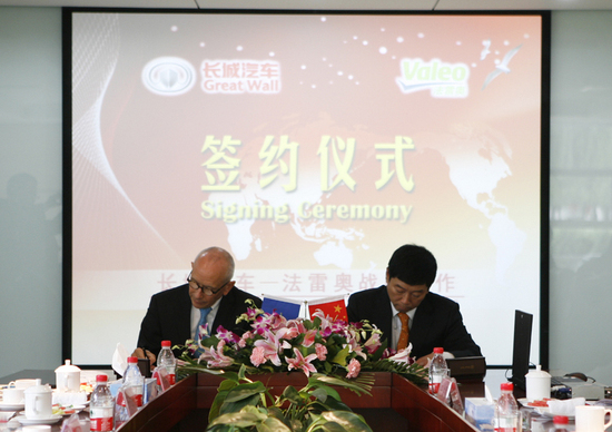 Great Wall: joint venture e collaborazioni internazionali Great Wall: joint venture e collaborazioni internazionali