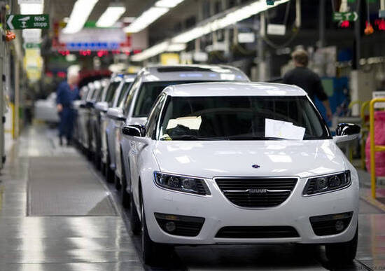 Saab: avviata l'istanza di fallimento Saab: avviata l'istanza di fallimento