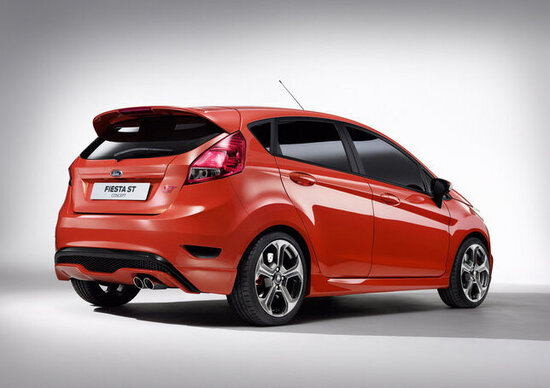Ford Fiesta ST Concept 5 porte Ford Fiesta ST Concept 5 porte