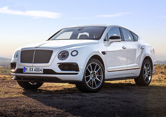Bentley Bentayga coupé 2018: ecco come sarà Bentley Bentayga coupé 2018: ecco come sarà