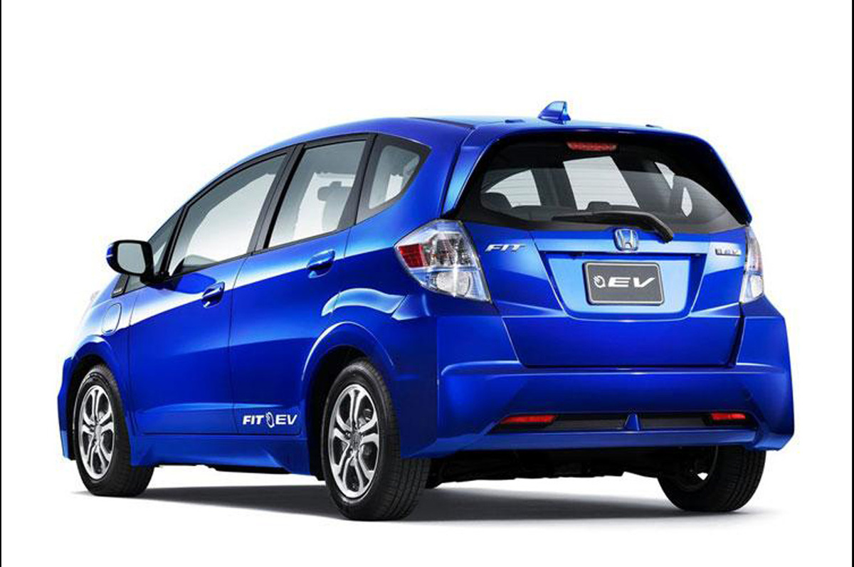 Honda fit ev